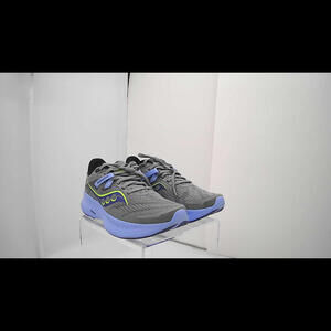 Saucony Women's Guide 16 Sneaker, Fossil/Ether, 9